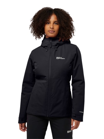 Jack Wolfskin Funktionsjacke "Wisper" in Schwarz