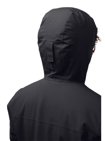 Jack Wolfskin Functionele jas "Wisper" zwart