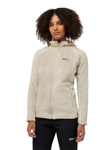 Jack Wolfskin Fleecejacke "Rotwand" in Creme