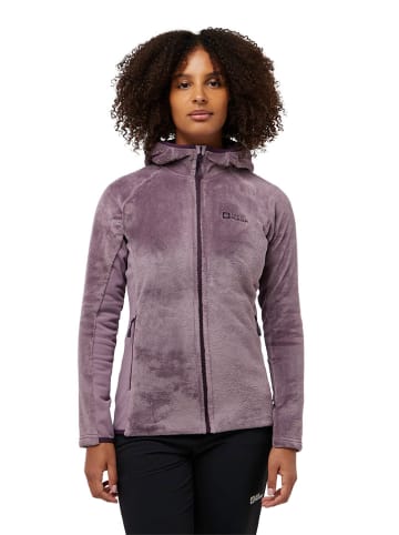 Jack Wolfskin Fleecejacke "Rotwand" in Lila