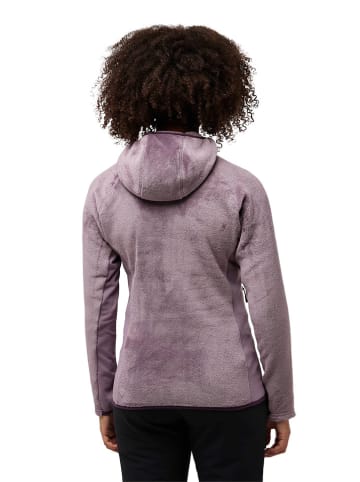 Jack Wolfskin Kurtka polarowa "Rotwand" w kolorze fioletowym