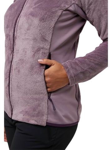 Jack Wolfskin Fleecejacke "Rotwand" in Lila