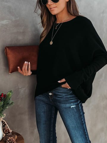 Milan Kiss Longsleeve in Schwarz