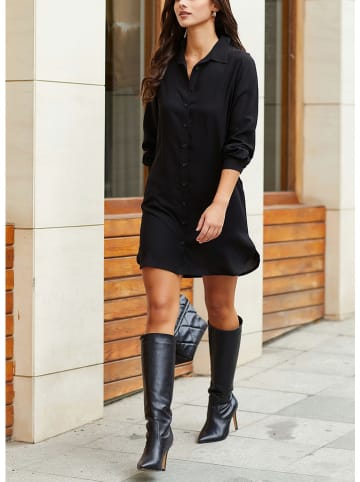 Milan Kiss Blousejurk zwart