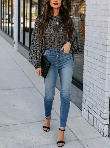 Milan Kiss Blouse zwart