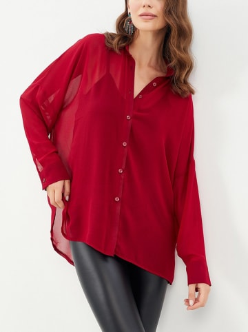 Milan Kiss Blouse rood