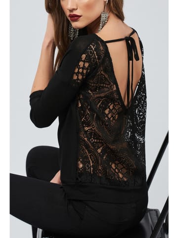 Milan Kiss Blouse zwart