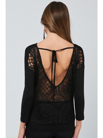 Milan Kiss Blouse zwart