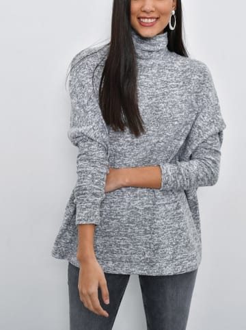 Milan Kiss Blouse grijs