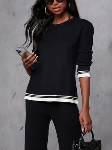 Milan Kiss 2-delige outfit zwart/wit