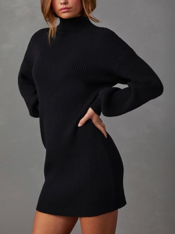 Milan Kiss Kleid in Schwarz