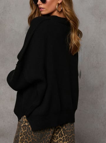 Milan Kiss Pullover in Schwarz