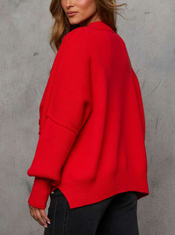Milan Kiss Pullover in Rot
