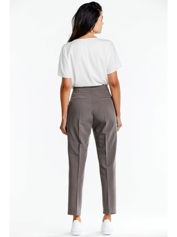 Awama Broek grijs