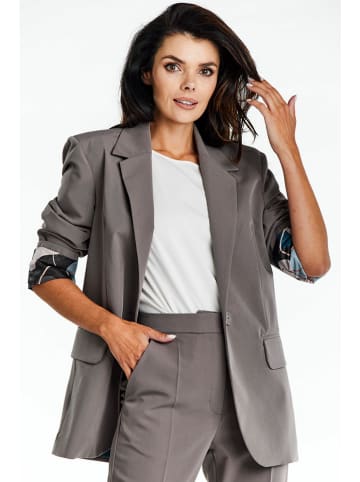 Awama Blazer in Grau
