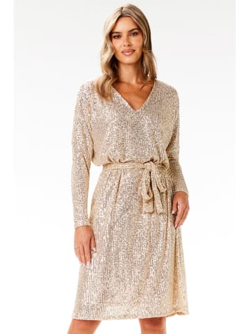 Awama Jurk beige