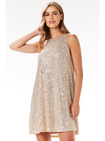 Awama Kleid in Beige