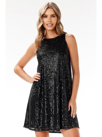 Awama Kleid in Schwarz