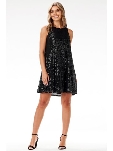 Awama Kleid in Schwarz