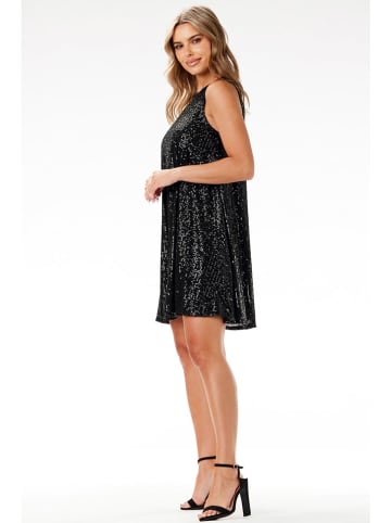 Awama Kleid in Schwarz