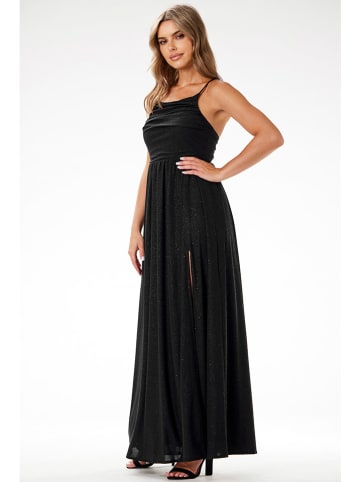 Awama Kleid in Schwarz