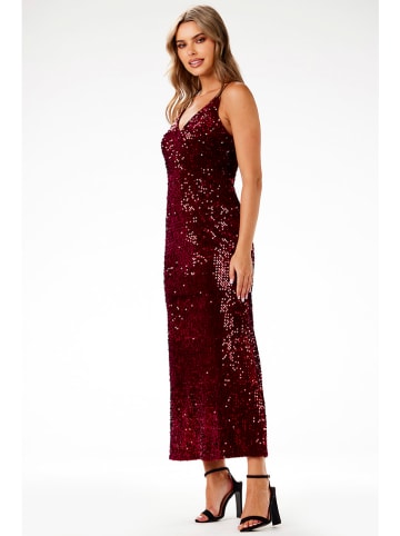 Awama Kleid in Rot