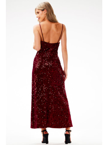 Awama Kleid in Rot