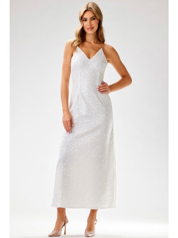 Awama Kleid in Weiß