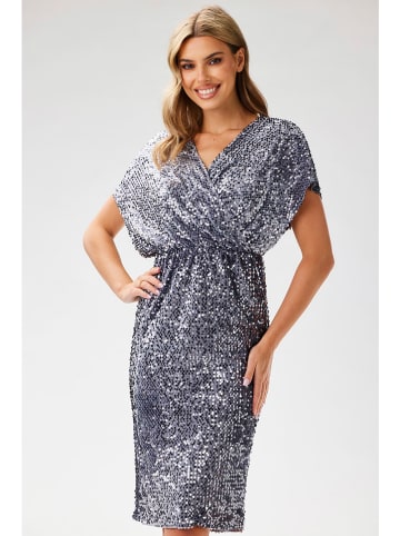 Awama Kleid in Grau