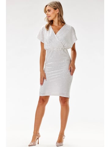 Awama Sukienka w kolorze białym