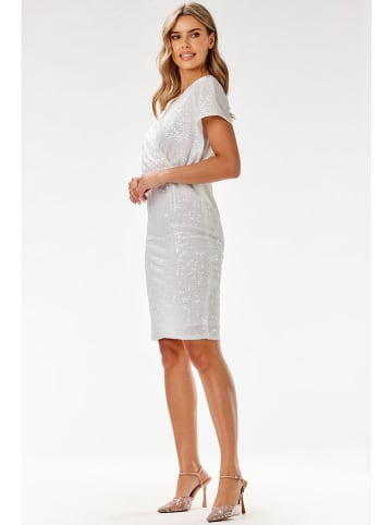 Awama Kleid in Weiß