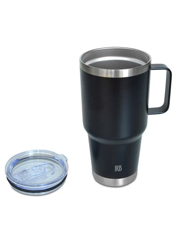 IRIS Kubek termiczny w kolorze czarnym - 850 ml