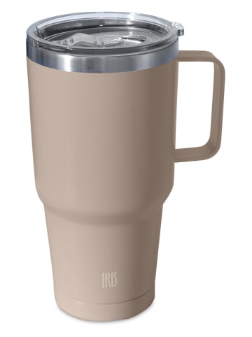 IRIS Kubek termiczny w kolorze beżowym - 850 ml