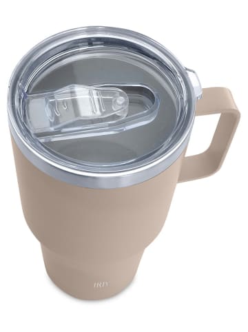 IRIS Roestvrijstalen isoleerbeker beige - 850 ml