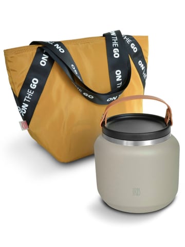 IRIS Roestvrijstalen isoleerbeker beige - 700 ml
