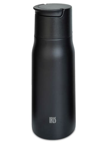 IRIS Barcelona Isoleerfles zwart - 500 ml