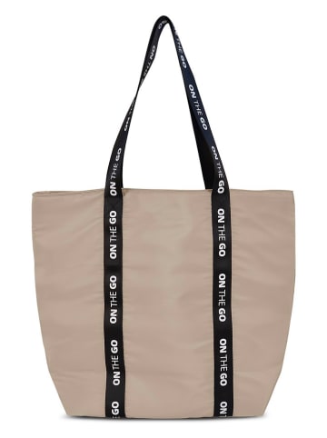 IRIS Isoleerlunchtas "On the go" beige - (B)44 x (H)37 x (D)16 cm