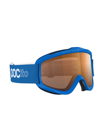 POC Ski-/ Snowboardbrille "Pocito Iris" in Blau