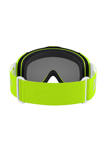 POC Gogle narciarskie "Pocito Iris" w kolorze zielonym