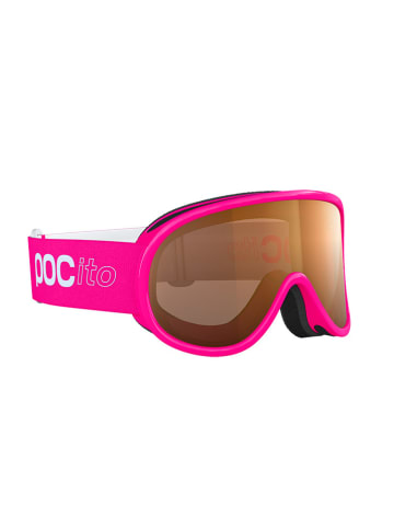 POC Gogle narciarskie "Pocito Retina" w kolorze różowym