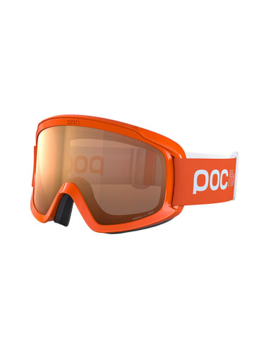 POC Gogle narciarskie "POCito Opsin" w kolorze pomarańczowym