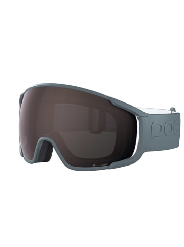 POC Gogle narciarskie "Zonula Clarity" w kolorze szarym