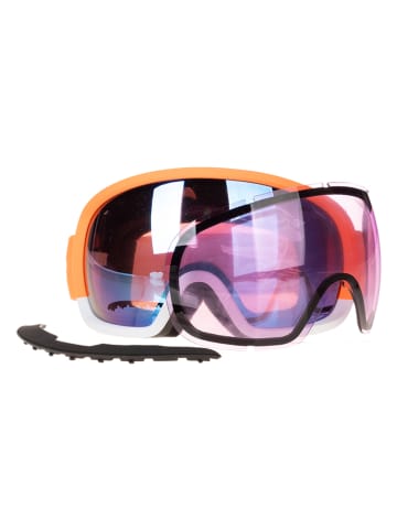 POC Ski- / Snowboard-Brille "Fovea RS" in Orange