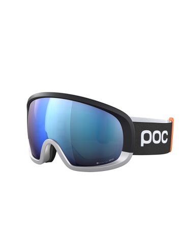 POC Ski- / Snowboardbrille "Fovea Mid RS" in Schwarz/ Blau