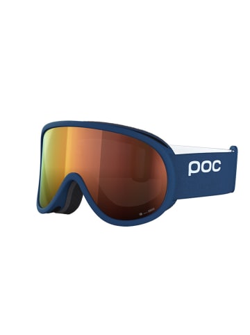 POC Ski- / Snowboardbrille "Retina Mid" in Hellbraun/ Dunkelblau