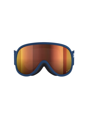 POC Ski- / Snowboardbrille "Retina Mid" in Hellbraun/ Dunkelblau