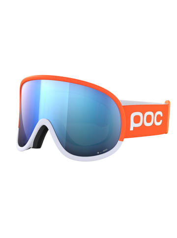 POC Ski-/ Snowboardbrille "Retina Mid" in Orange/ Weiß/ Blau