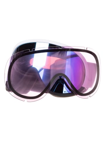 POC 2tlg. Ski- / Snowboardbrillen-Set "Retina Mid RS" in Weiß