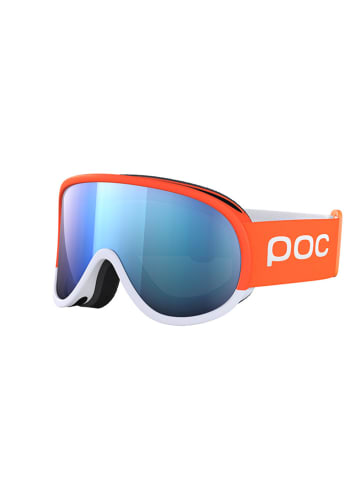 POC Ski- / Snowboardbrille "Retina Mid RS" in Orange/ Weiß/ Blau