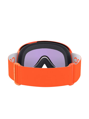 POC Ski- / Snowboardbrille "Retina Mid RS" in Orange/ Weiß/ Blau